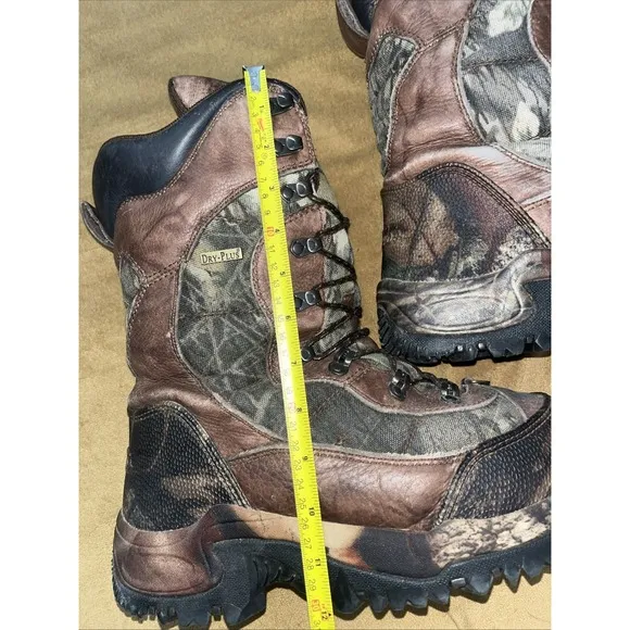 CABELAS MEN'S Dry Plus THINSULATE ULTRA Duck Hunting Deer Camo 83-0667 SIZE 11D