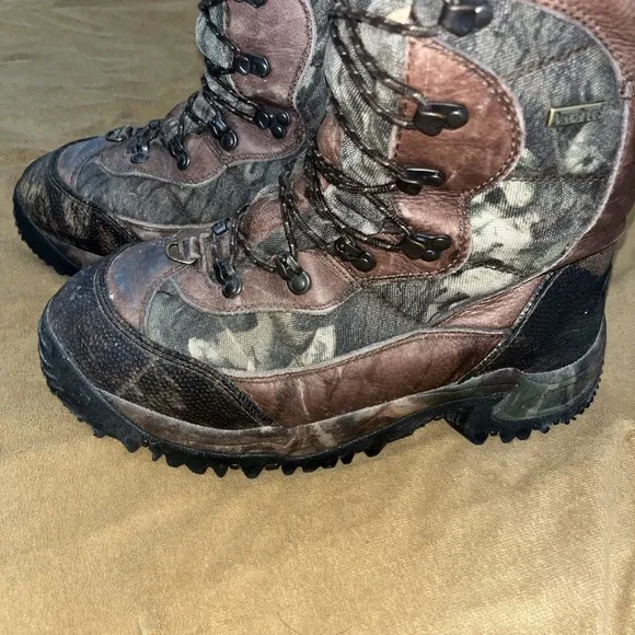 CABELAS MEN'S Dry Plus THINSULATE ULTRA Duck Hunting Deer Camo 83-0667 SIZE 11D