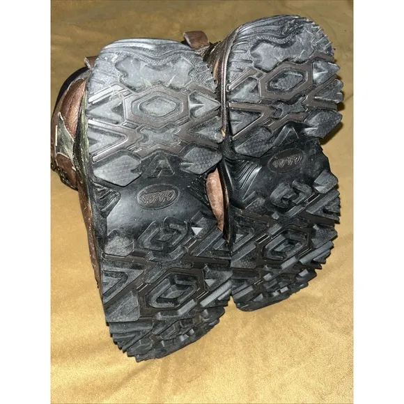 CABELAS MEN'S Dry Plus THINSULATE ULTRA Duck Hunting Deer Camo 83-0667 SIZE 11D