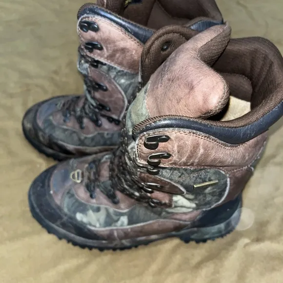 CABELAS MEN'S Dry Plus THINSULATE ULTRA Duck Hunting Deer Camo 83-0667 SIZE 11D