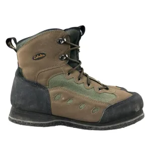 Cabela's Men's Size 11 EE Brown Ultra Light Felt Soled Outdoor Boots 83-0825