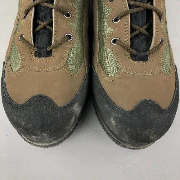 Cabela's Men's Size 11 EE Brown Ultra Light Felt Soled Outdoor Boots 83-0825