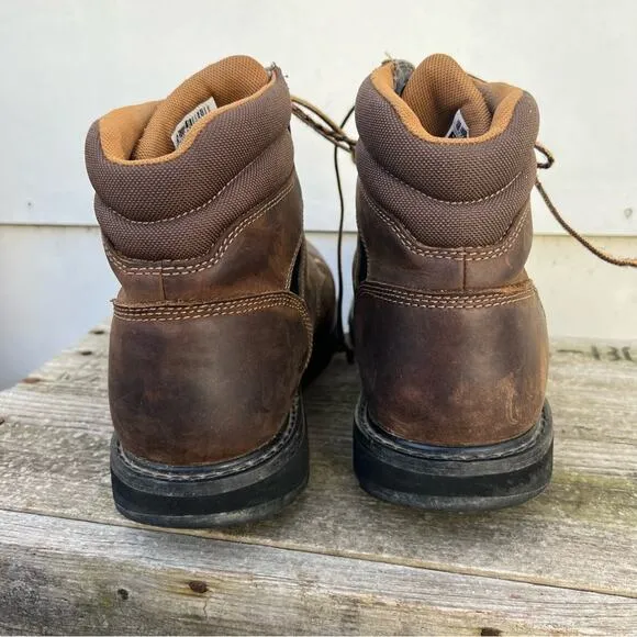 Carhartt 6-inch Soft toe Leather Lace Up Work Boots
