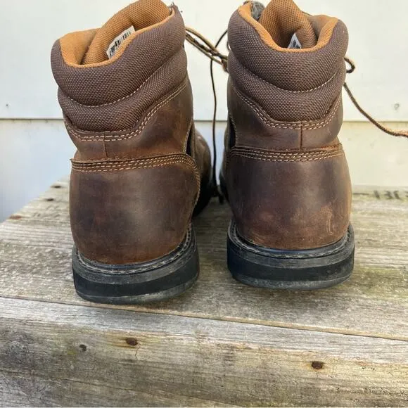 Carhartt 6-inch Soft toe Leather Lace Up Work Boots