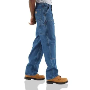 Carhartt B37 Loose Fit Double-knee Men's Logger Jeans Size 38x36 Carpenter NWT