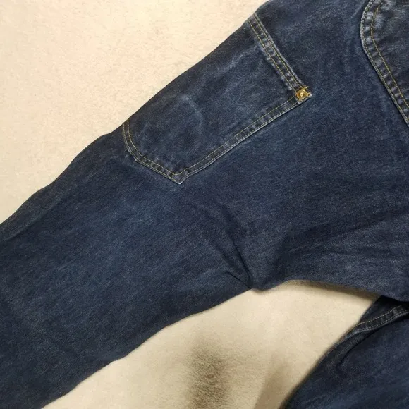 Carhartt Double‎ Knee Denim Relax Stretch Jeans 34x32 Made In Mexico 103890 L10