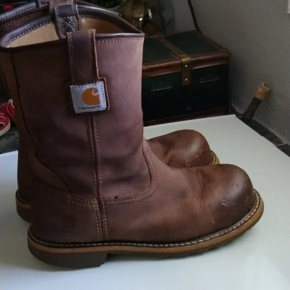CARHARTT WORK BOOTS STEEL TOE