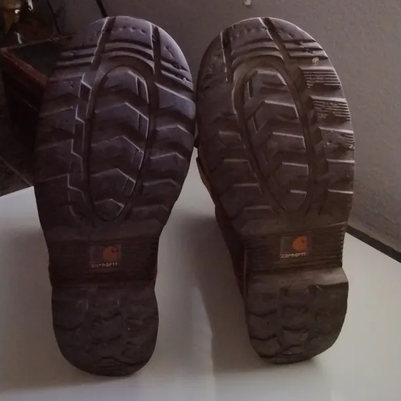 CARHARTT WORK BOOTS STEEL TOE