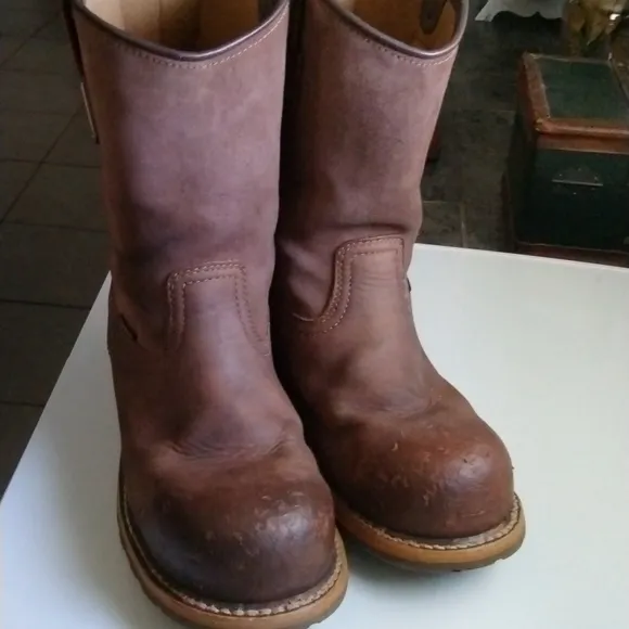 CARHARTT WORK BOOTS STEEL TOE