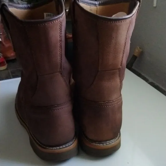 CARHARTT WORK BOOTS STEEL TOE