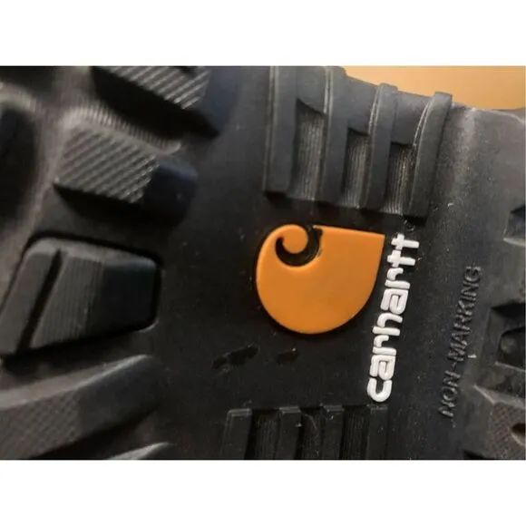 Carhartt Rugged Flex FF5361-W Womens Black Comp Toe Work Boots Size US 8.5M/W