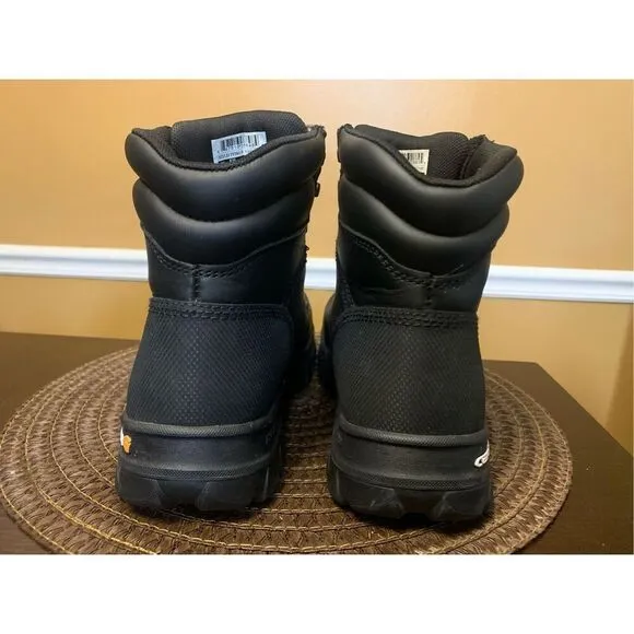Carhartt Rugged Flex FF5361-W Womens Black Comp Toe Work Boots Size US 8.5M/W