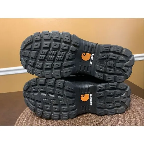 Carhartt Rugged Flex FF5361-W Womens Black Comp Toe Work Boots Size US 8.5M/W