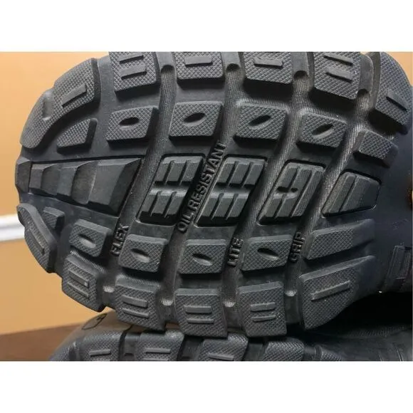 Carhartt Rugged Flex FF5361-W Womens Black Comp Toe Work Boots Size US 8.5M/W