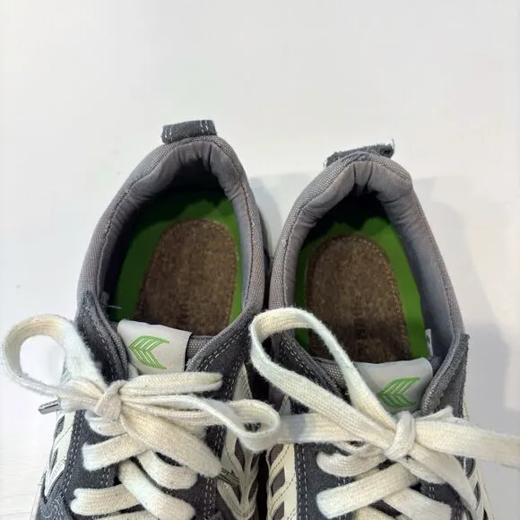 Cariuma EUC Catiba Pro Low Skate Sneakers Shoes Gray US Size Men 7.5 Women 9‎