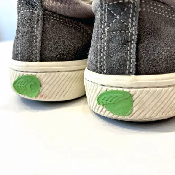 Cariuma EUC Catiba Pro Low Skate Sneakers Shoes Gray US Size Men 7.5 Women 9‎
