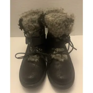 Carlos Santana Syracuse Black Lace Up Boots Size 8. Never Used.