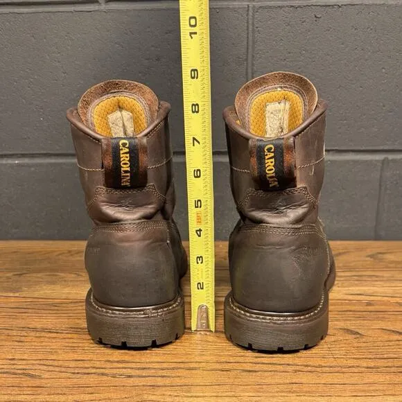Carolina CA7528 28 Series Brown Comp Toe 6” Work Boots Men’s 12 D