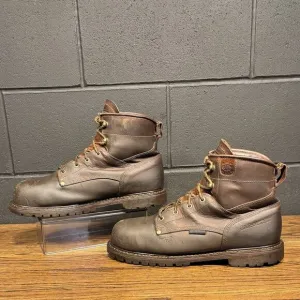 Carolina CA7528 28 Series Brown Comp Toe 6” Work Boots Men’s 12 D