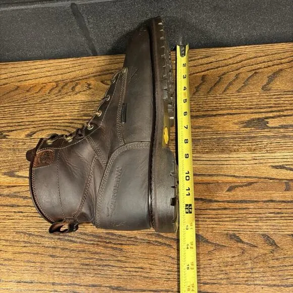 Carolina CA7528 28 Series Brown Comp Toe 6” Work Boots Men’s 12 D