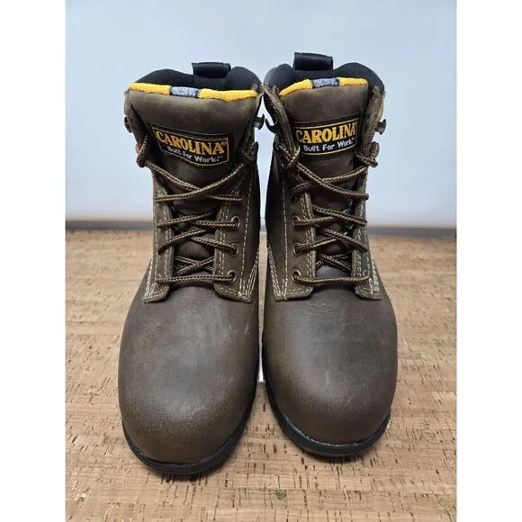 Carolina Circut Boots 6&quot; Womens 8 Waterproof Composite‎ Toe Work Constr  CA1626