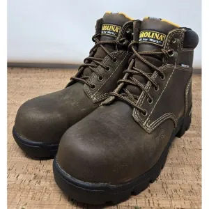 Carolina Circut Boots 6&quot; Womens 8 Waterproof Composite‎ Toe Work Constr  CA1626