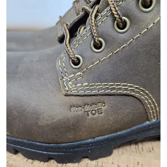 Carolina Circut Boots 6&quot; Womens 8 Waterproof Composite‎ Toe Work Constr  CA1626