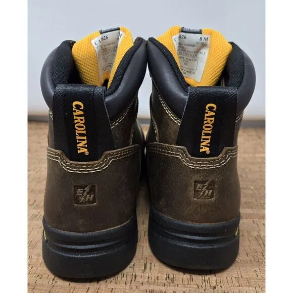 Carolina Circut Boots 6&quot; Womens 8 Waterproof Composite‎ Toe Work Constr  CA1626