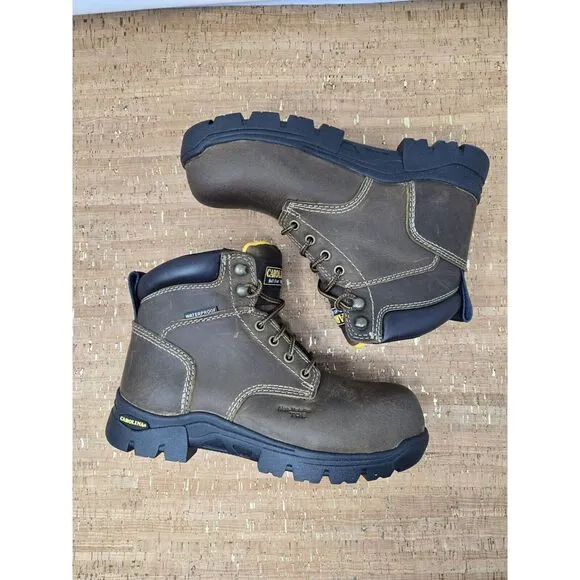 Carolina Circut Boots 6&quot; Womens 8 Waterproof Composite‎ Toe Work Constr  CA1626