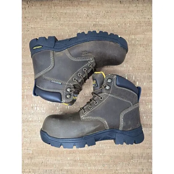 Carolina Circut Boots 6&quot; Womens 8 Waterproof Composite‎ Toe Work Constr  CA1626