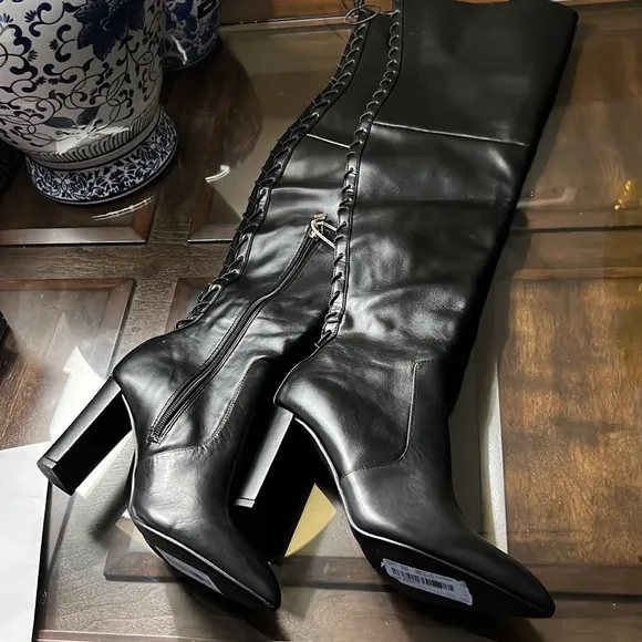 Carvela Kurt GeigerWomen's Black Second Skin Over-the-knee Boots