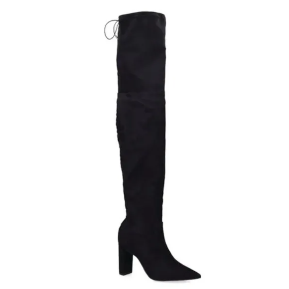 Carvela Kurt GeigerWomen's Black Second Skin Over-the-knee Boots