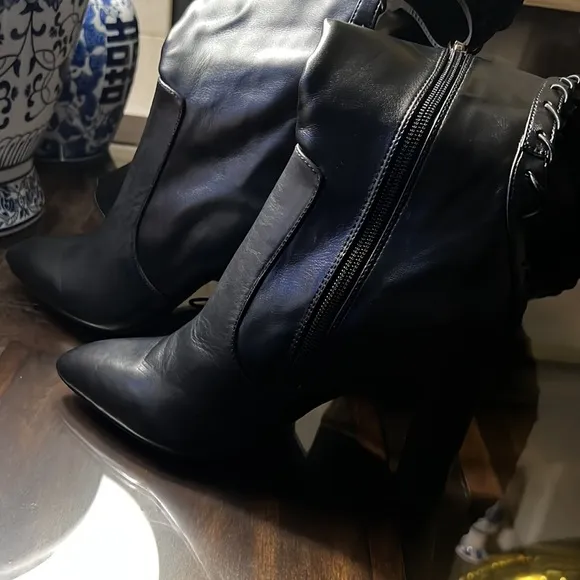 Carvela Kurt GeigerWomen's Black Second Skin Over-the-knee Boots