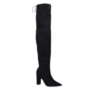 Carvela Kurt GeigerWomen's Black Second Skin Over-the-knee Boots