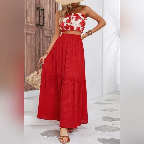 Cataleya Maxi Skirt Set