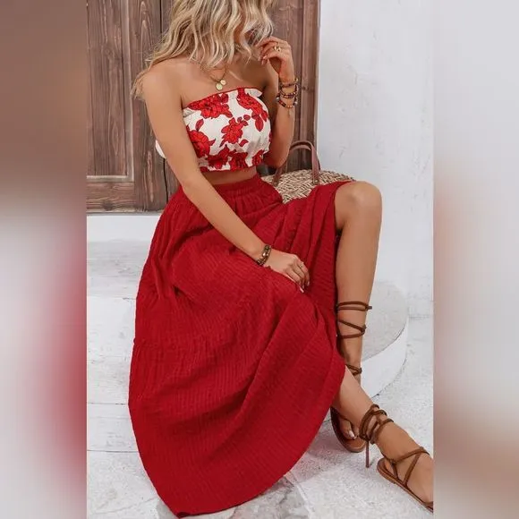 Cataleya Maxi Skirt Set