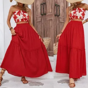 Cataleya Maxi Skirt Set