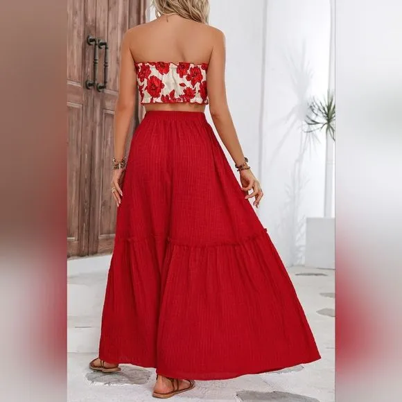 Cataleya Maxi Skirt Set