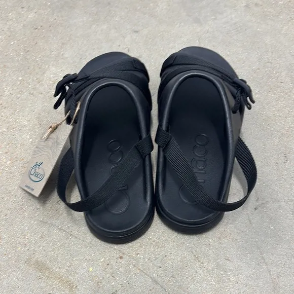 Chaco Classic Black Sandals
