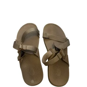 Chaco Men’s Brown Strappy Hiking Sandals 12 New