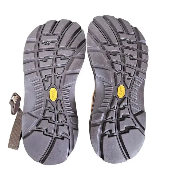 Chaco Women Zx2 Vibram Sandals Sz 7 Brown Southwest Striped Hiking Outdoor Water