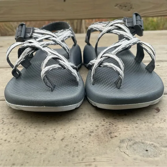 Chaco ZX2 gray Classic sandals size 8