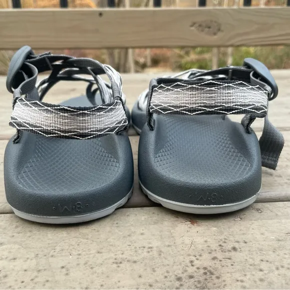 Chaco ZX2 gray Classic sandals size 8