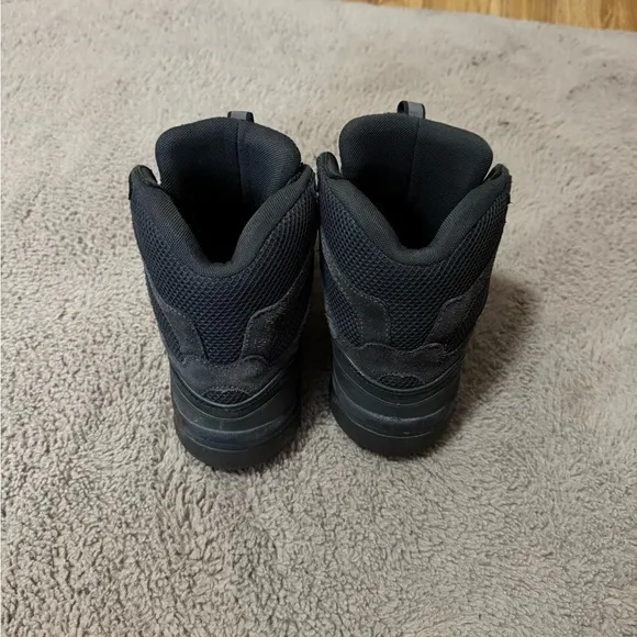 Charcoal Yeezy Desert Boots Season 6