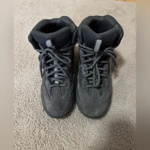 Charcoal Yeezy Desert Boots Season 6