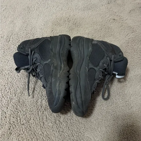 Charcoal Yeezy Desert Boots Season 6