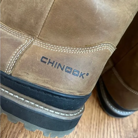 Chinook Rancher Waterproof Work Boot Mens 12