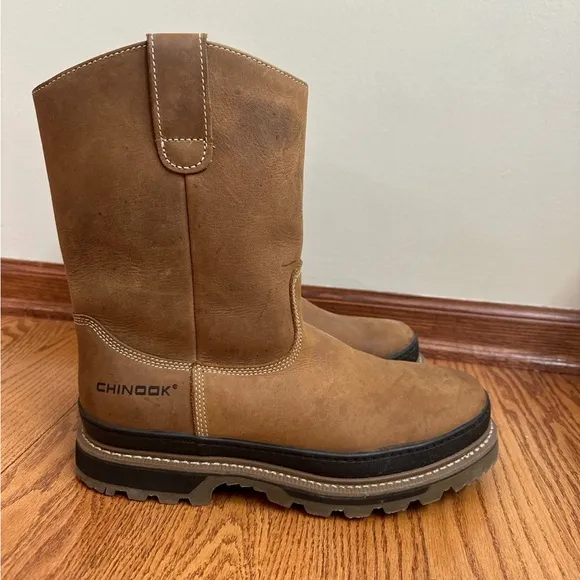 Chinook Rancher Waterproof Work Boot Mens 12