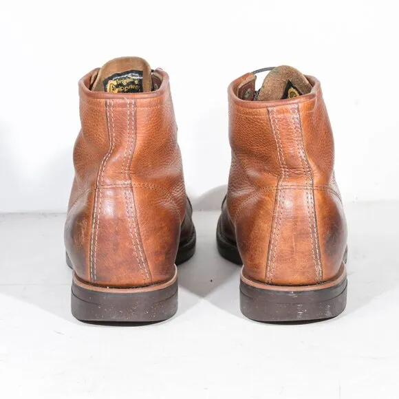 Chippewa 99941 Work Boots, sz 12 D - Made in USA, Light Brown, Vibram Sole