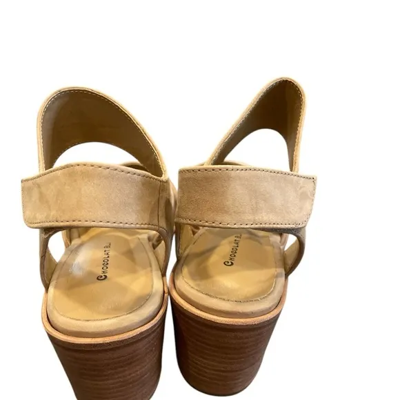 Chocolat Blu Beige Sandal Heels